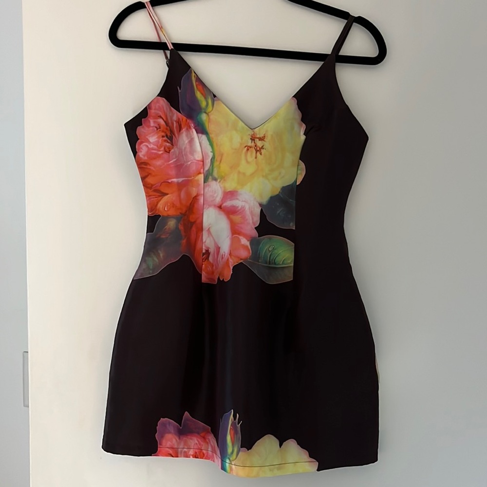 Floral dress